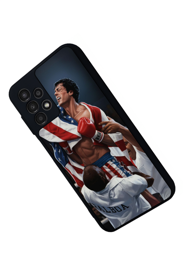 Samsung Galaxy A13 Uyumlu Rocky Tasarımlı Glossy Premium Kılıf