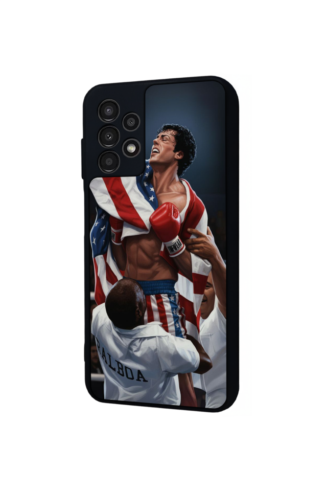 Samsung Galaxy A13 Uyumlu Rocky Tasarımlı Glossy Premium Kılıf