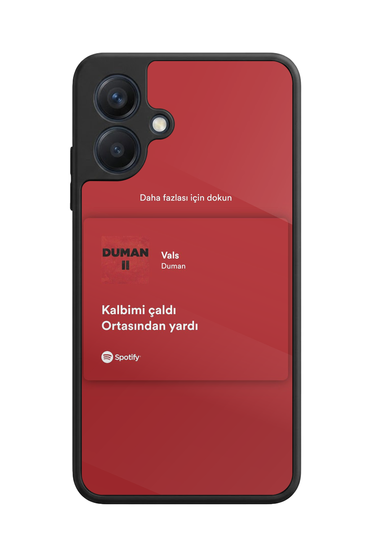 Samsung Galaxy A07 Uyumlu Sarki Sozleri Tasarımlı Glossy Premium Kılıf