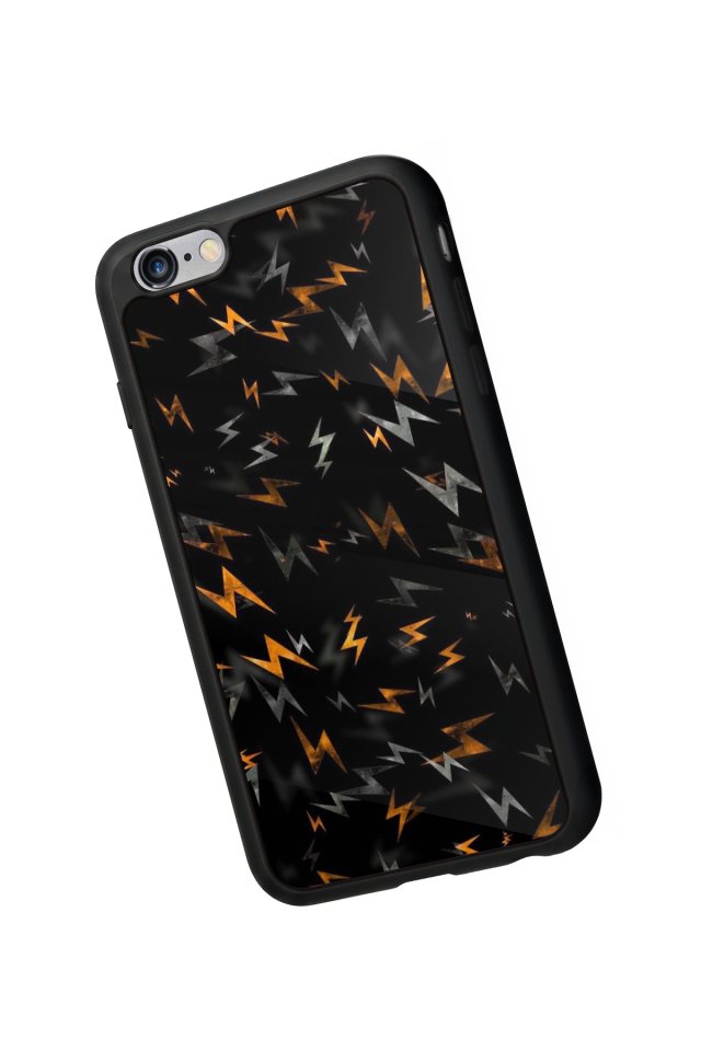 iPhone 6s Plus Uyumlu Simsek Tasarımlı Glossy Premium Kılıf