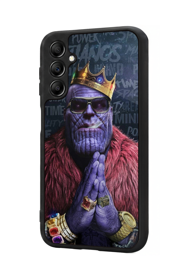Samsung Galaxy A14 Uyumlu Thanos Tasarımlı Glossy Premium Kılıf
