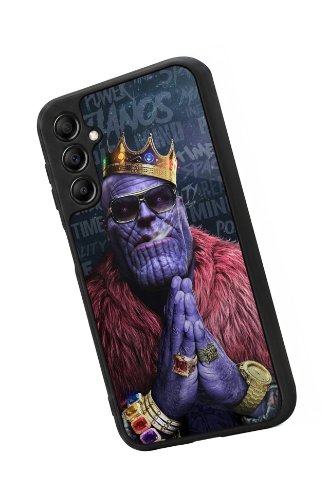 Samsung Galaxy A14 Uyumlu Thanos Tasarımlı Glossy Premium Kılıf