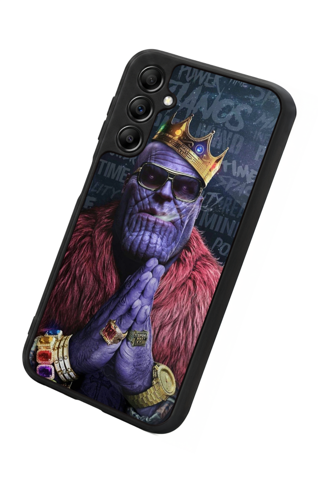 Samsung Galaxy A14 Uyumlu Thanos Tasarımlı Glossy Premium Kılıf