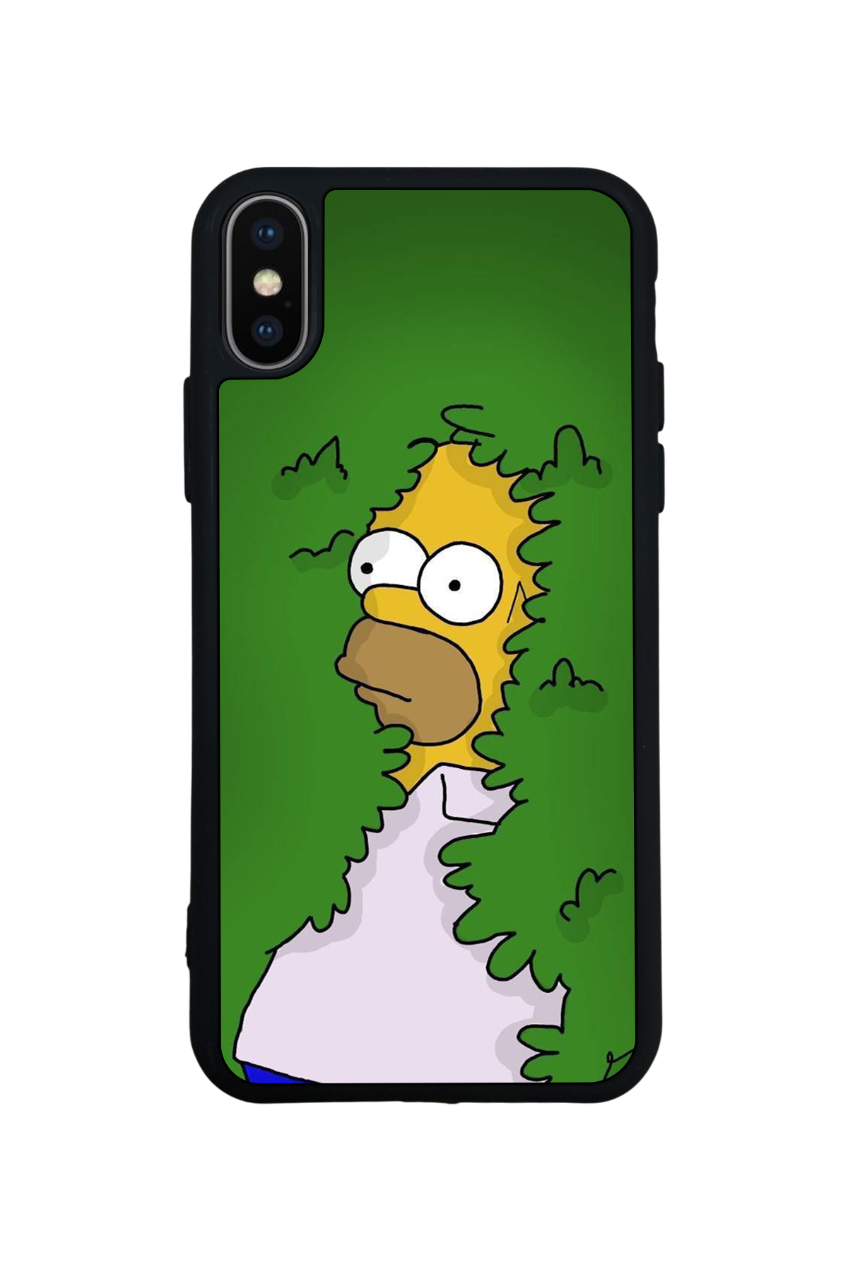 iPhone XS Max Uyumlu The Simpsons Tasarımlı Glossy Premium Kılıf
