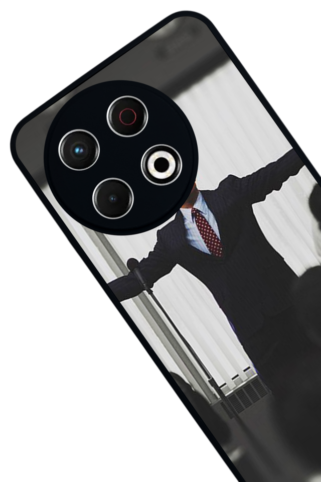 Tecno Spark 30 Pro Uyumlu TheWolf Tasarımlı Glossy Premium Kılıf