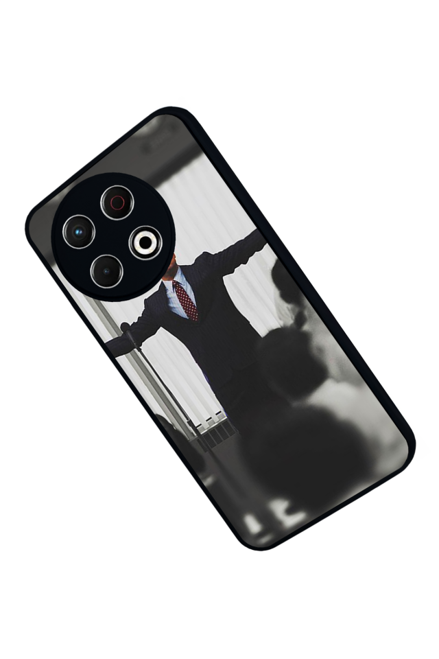 Tecno Spark 30 Pro Uyumlu TheWolf Tasarımlı Glossy Premium Kılıf