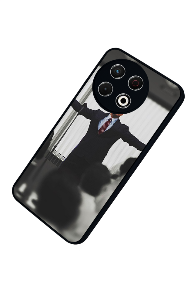 Tecno Spark 30 Pro Uyumlu TheWolf Tasarımlı Glossy Premium Kılıf