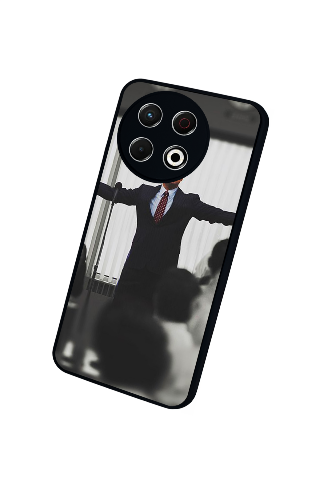 Tecno Spark 30 Pro Uyumlu TheWolf Tasarımlı Glossy Premium Kılıf