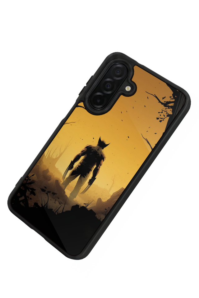 Samsung Galaxy A26 Uyumlu Wolverine Tasarımlı Glossy Premium Kılıf