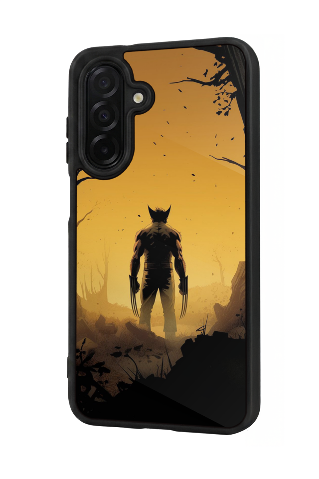 Samsung Galaxy A26 Uyumlu Wolverine Tasarımlı Glossy Premium Kılıf