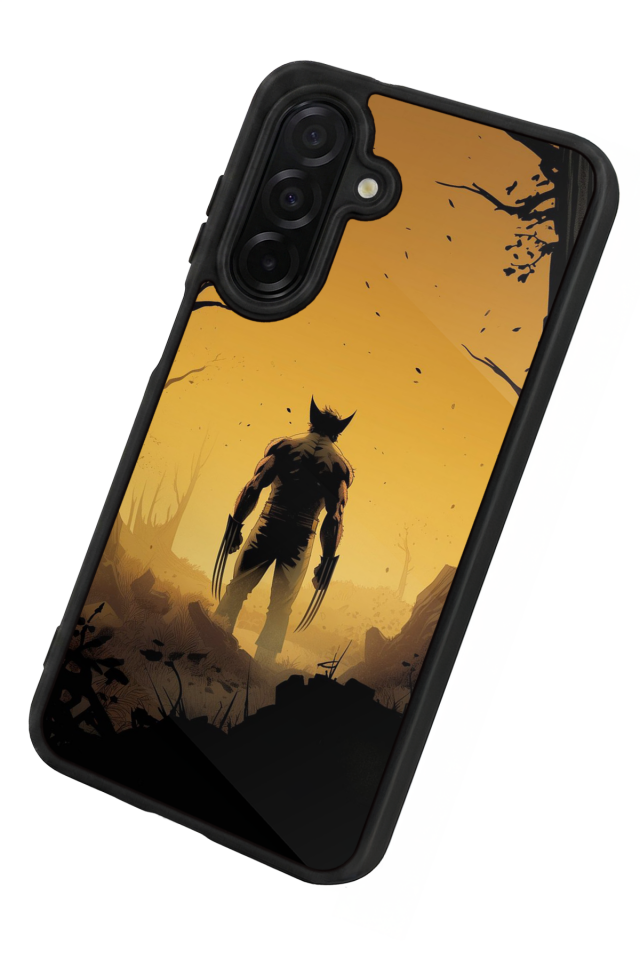 Samsung Galaxy A26 Uyumlu Wolverine Tasarımlı Glossy Premium Kılıf