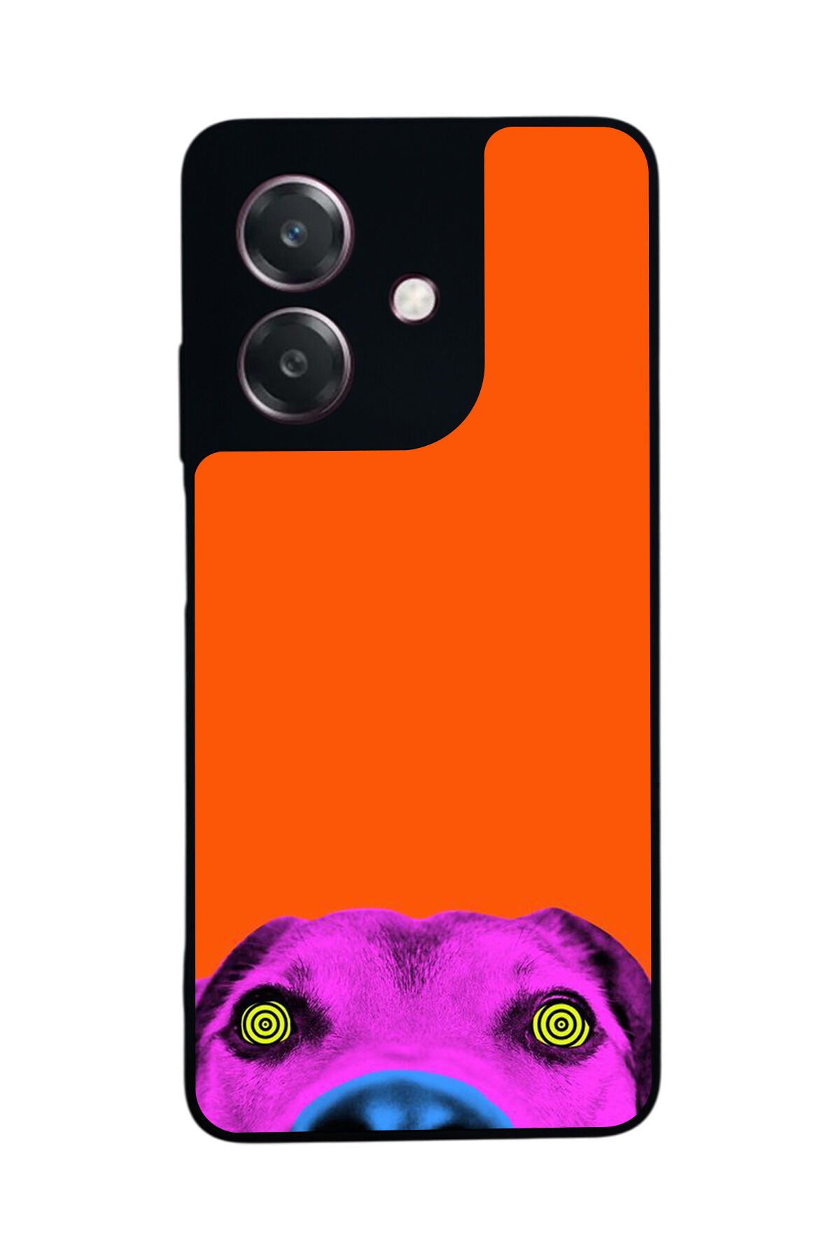 Oppo A3 5G Uyumlu Kirmizi Tasarımlı Glossy Premium Kılıf