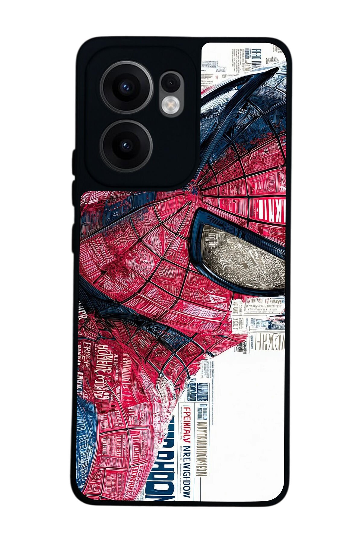 Oppo Reno 13F Uyumlu Spider Man ( Örümcek Adam ) Tasarımlı Glossy Premium Kılıf