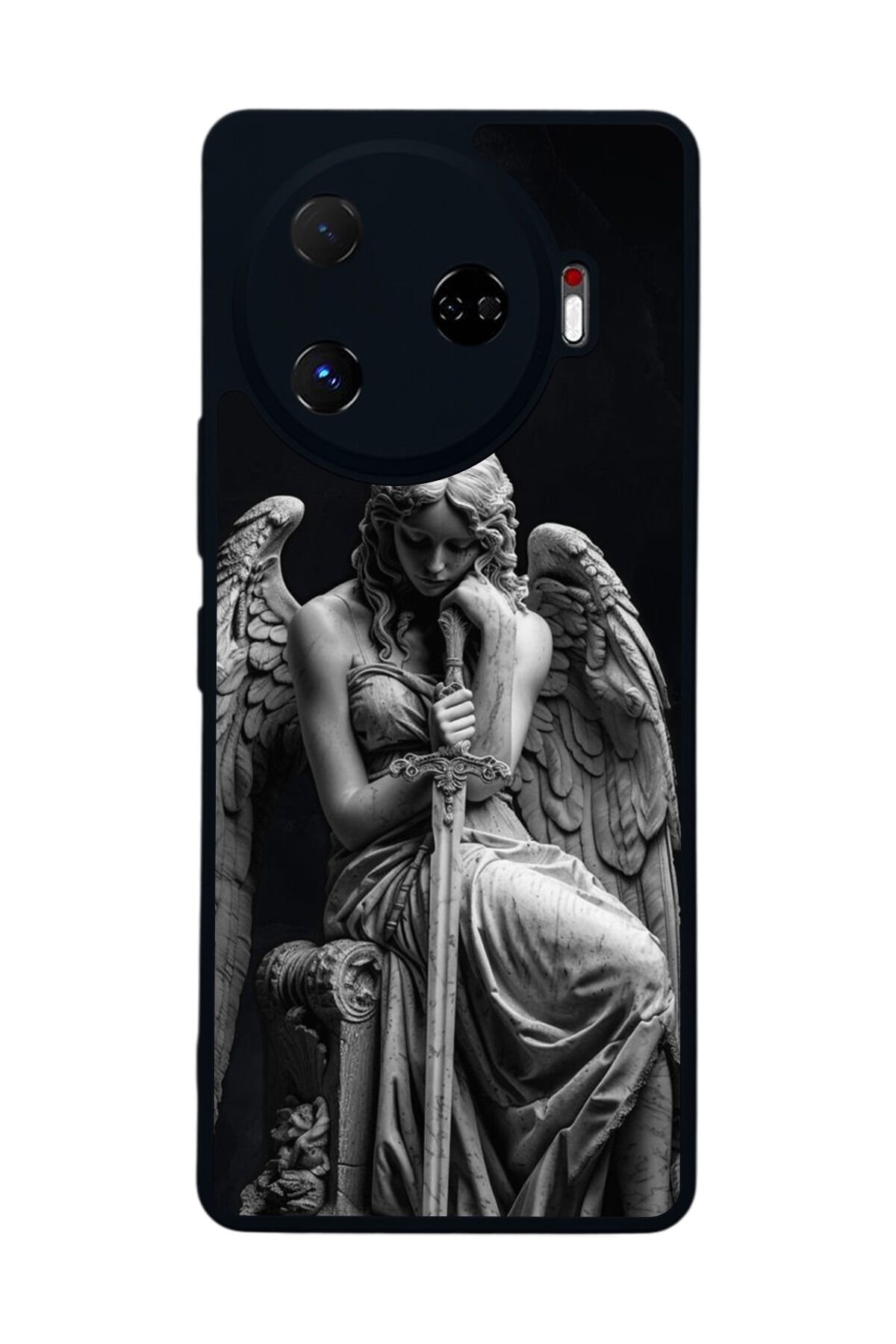Tecno Camon 30 Pro Uyumlu Melek Tasarımlı Glossy Premium Kılıf