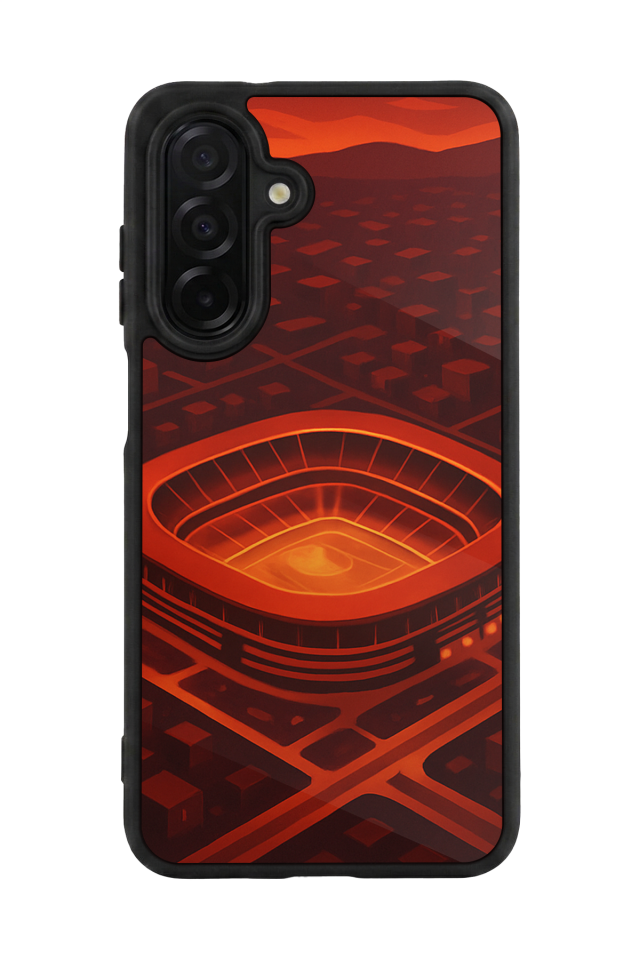 Samsung Galaxy A26 Uyumlu Aslan Tasarımlı Glossy Premium Kılıf