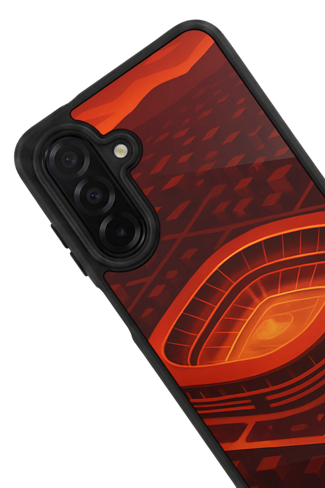 Samsung Galaxy A26 Uyumlu Aslan Tasarımlı Glossy Premium Kılıf