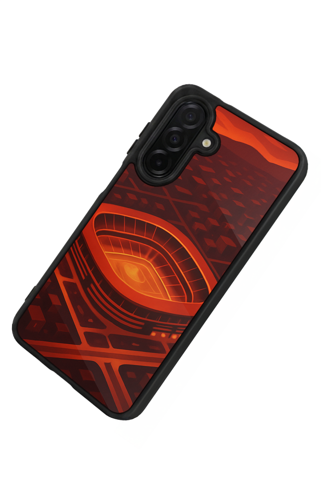 Samsung Galaxy A26 Uyumlu Aslan Tasarımlı Glossy Premium Kılıf