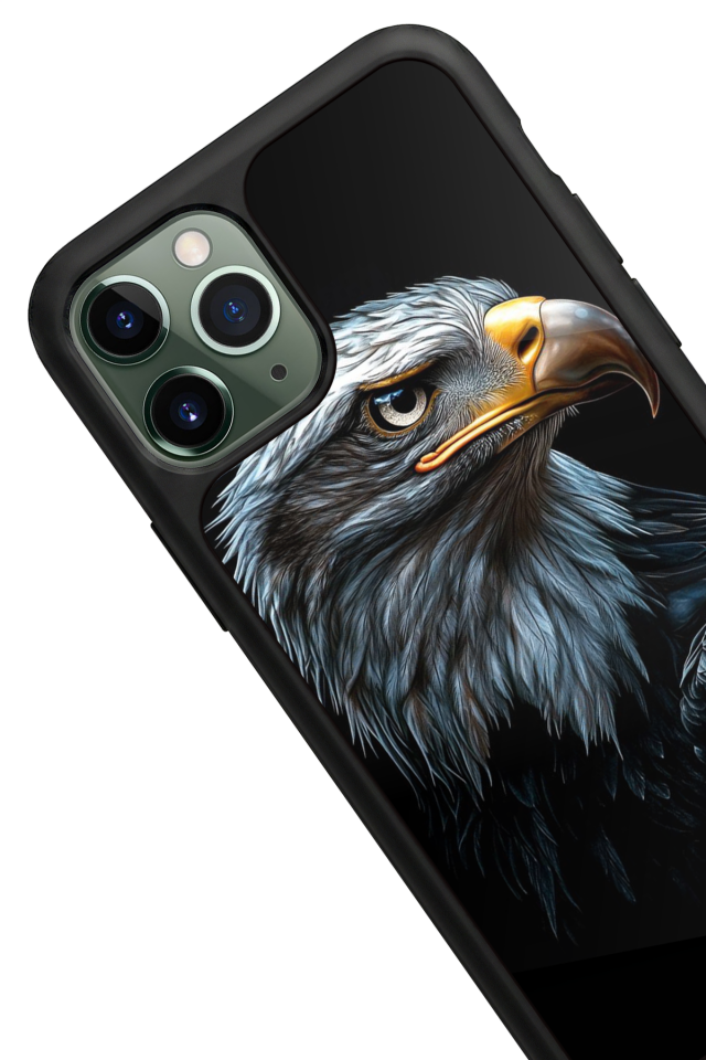 iPhone 11 Pro Max Uyumlu Besiktas Tasarımlı Glossy Premium Kılıf