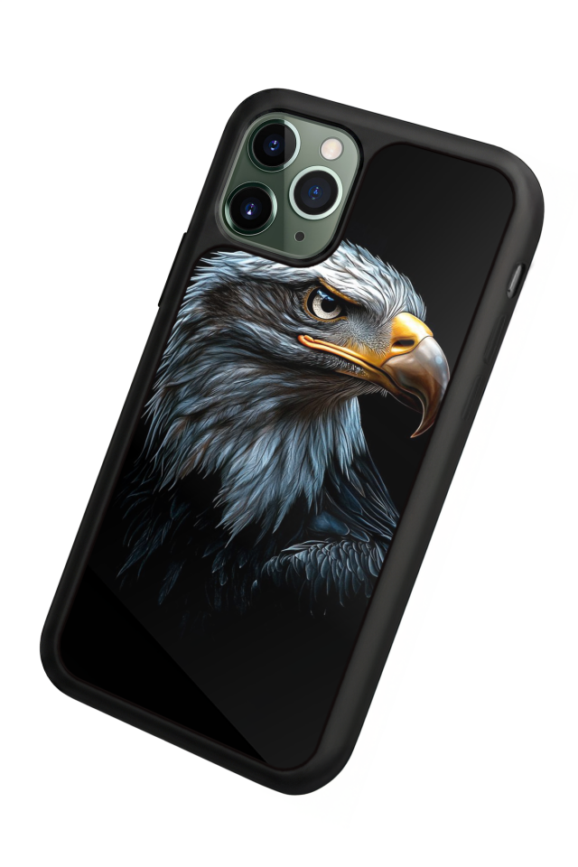 iPhone 11 Pro Max Uyumlu Besiktas Tasarımlı Glossy Premium Kılıf