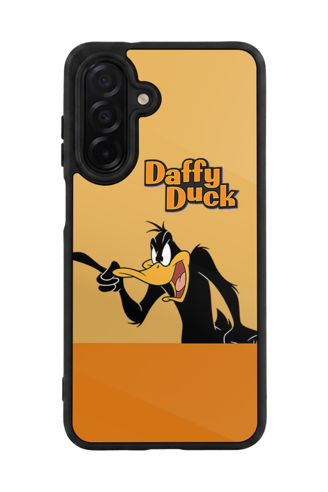 Samsung Galaxy A36 Uyumlu Daffy duck Tasarımlı Glossy Premium Kılıf