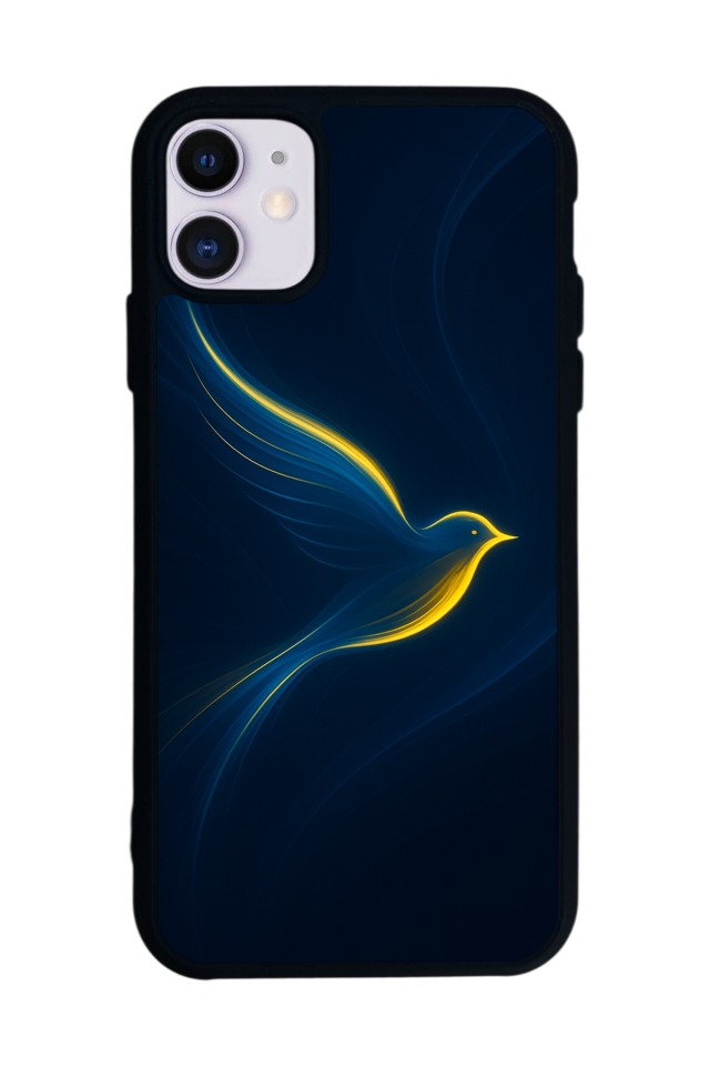 iPhone 11 Uyumlu Fenerbahce Tasarımlı Glossy Premium Kılıf