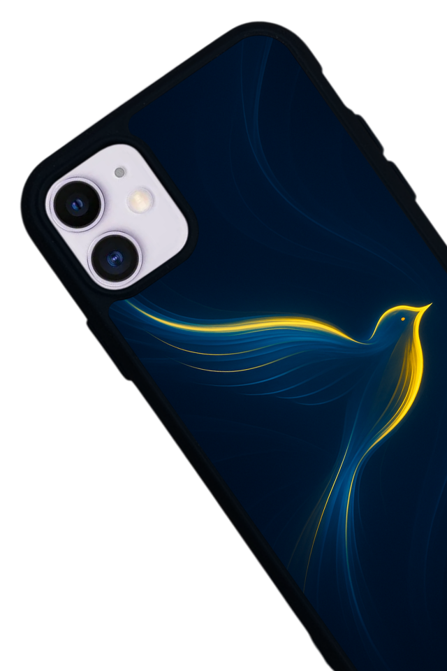 iPhone 11 Uyumlu Fenerbahce Tasarımlı Glossy Premium Kılıf