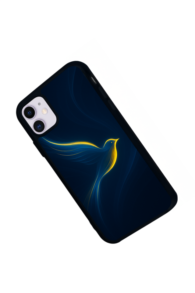 iPhone 11 Uyumlu Fenerbahce Tasarımlı Glossy Premium Kılıf