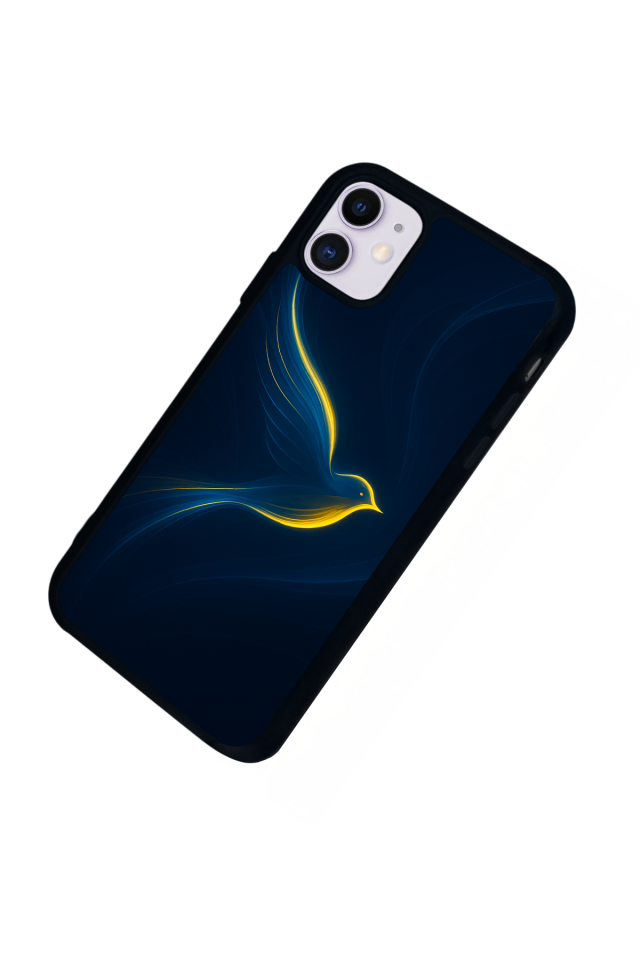 iPhone 11 Uyumlu Fenerbahce Tasarımlı Glossy Premium Kılıf