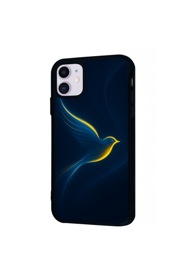 iPhone 11 Uyumlu Fenerbahce Tasarımlı Glossy Premium Kılıf