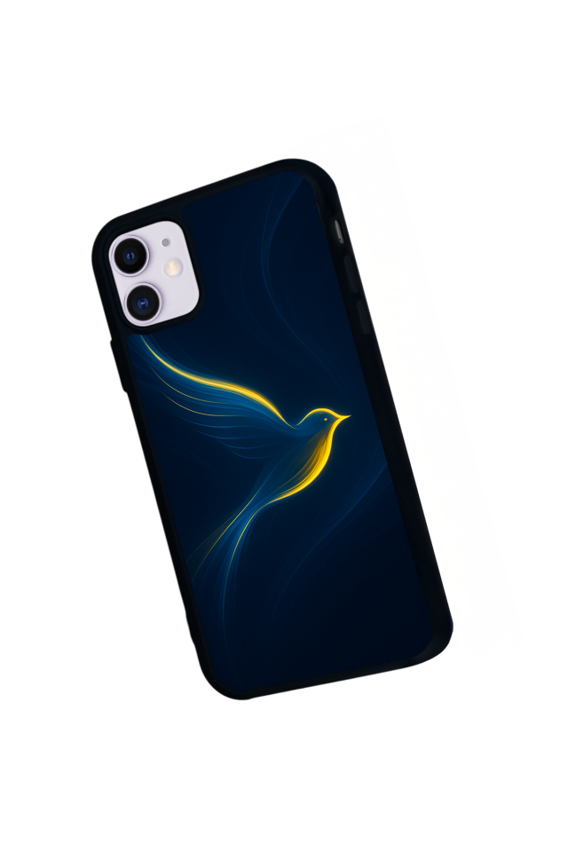 iPhone 11 Uyumlu Fenerbahce Tasarımlı Glossy Premium Kılıf