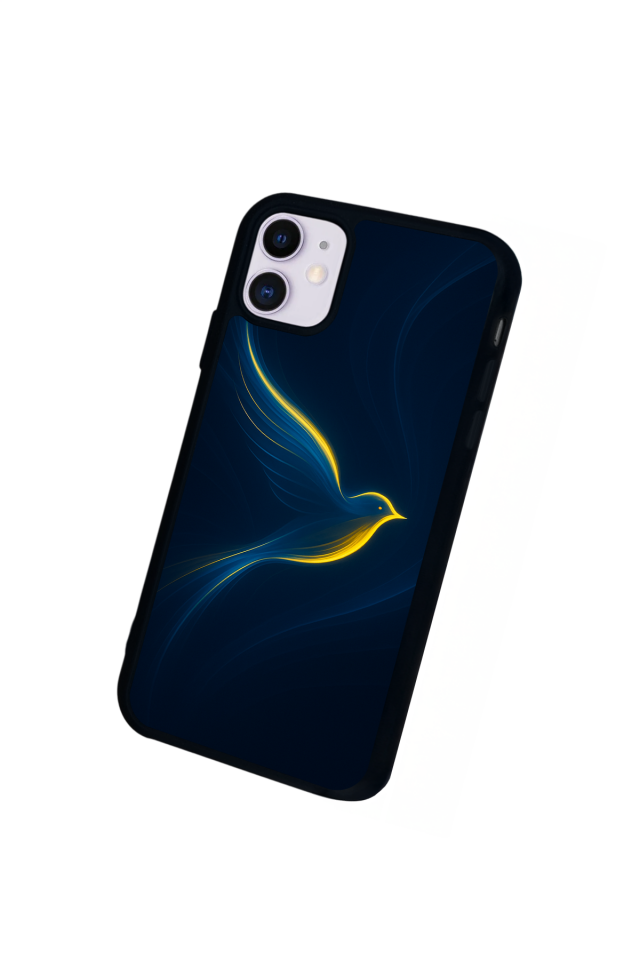 iPhone 11 Uyumlu Fenerbahce Tasarımlı Glossy Premium Kılıf