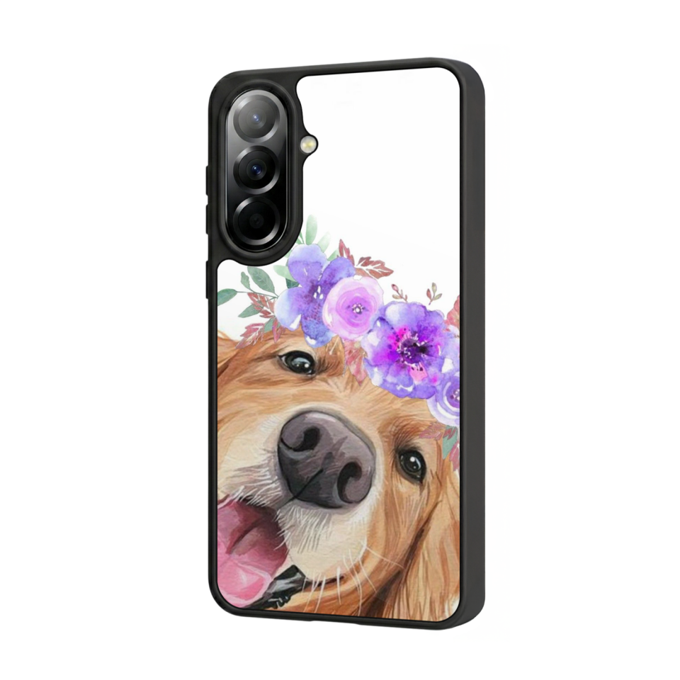 Samsung Galaxy A57 Uyumlu Limon Tasarımlı Glossy Premium Kılıf