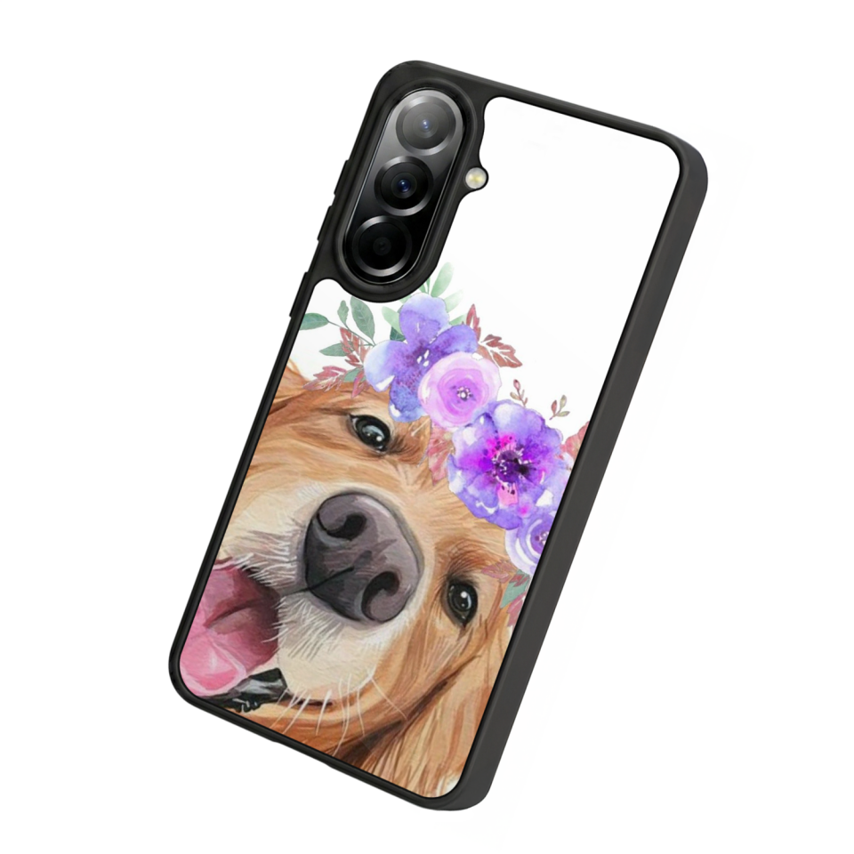 Samsung Galaxy A57 Uyumlu Limon Tasarımlı Glossy Premium Kılıf