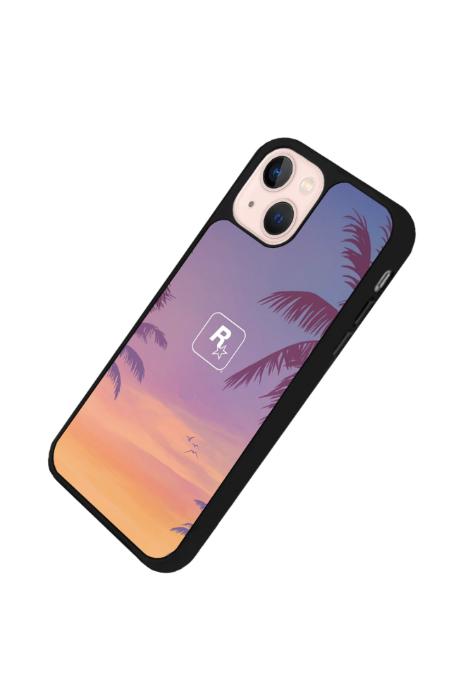 iPhone 15 Plus Uyumlu GTA Tasarımlı Glossy Premium Kılıf