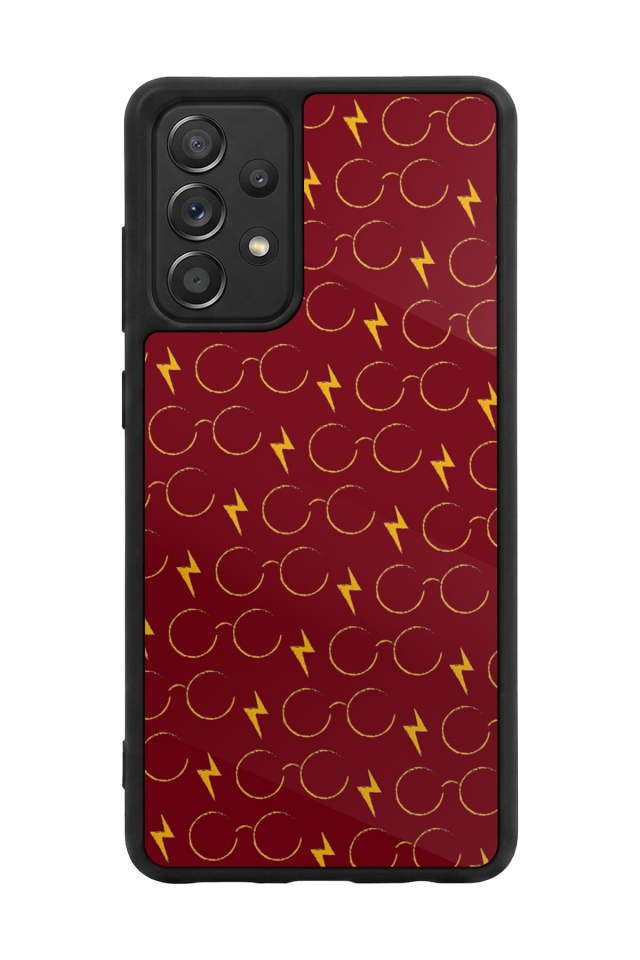 Samsung Galaxy A72 Uyumlu HarryPotter Tasarımlı Glossy Premium Kılıf
