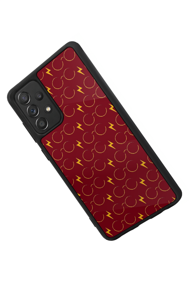 Samsung Galaxy A72 Uyumlu HarryPotter Tasarımlı Glossy Premium Kılıf