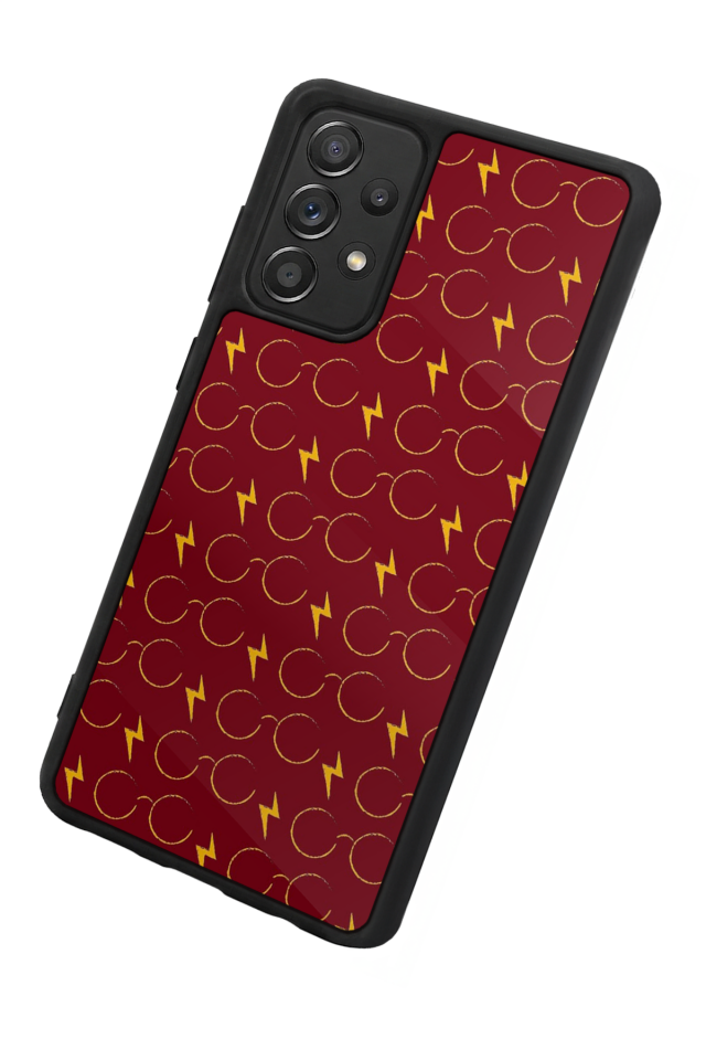 Samsung Galaxy A72 Uyumlu HarryPotter Tasarımlı Glossy Premium Kılıf