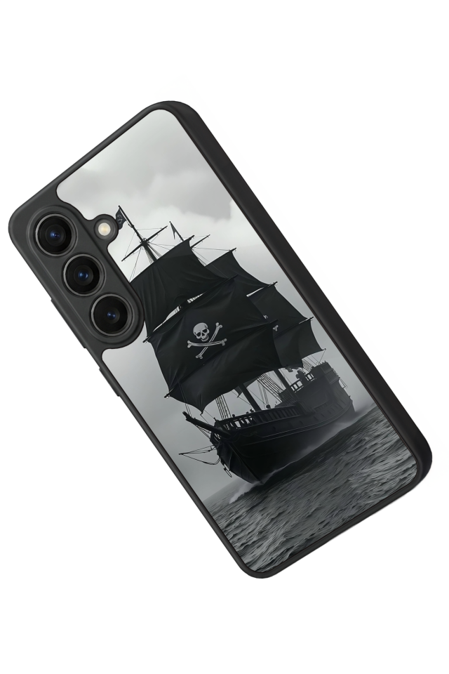 Samsung Galaxy S26 Uyumlu Korsan Tasarımlı Glossy Premium Kılıf