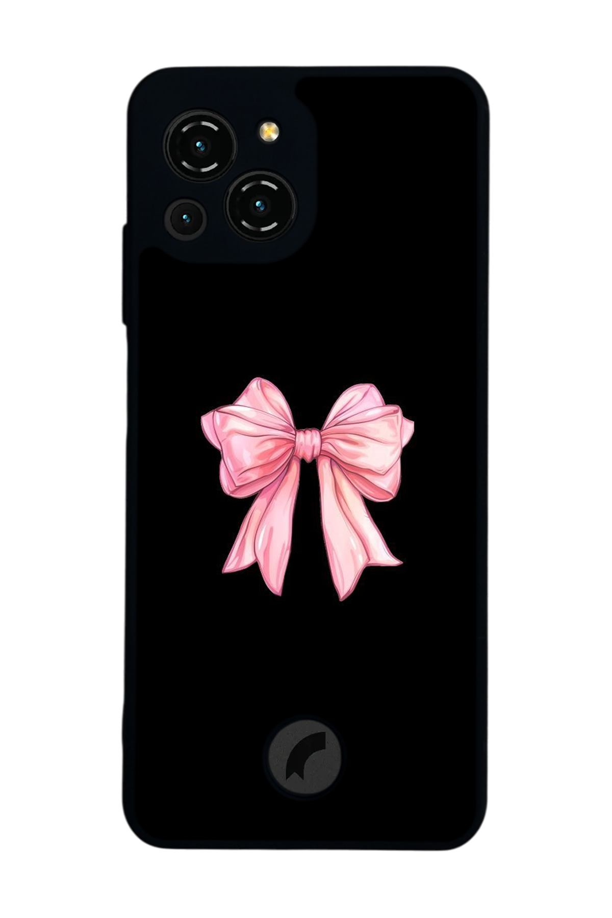 Reeder S23 Pro Max Uyumlu Kurdele Tasarımlı Glossy Premium Kılıf