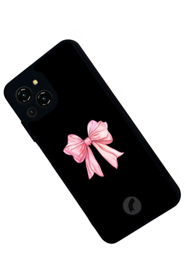 Reeder S23 Pro Max Uyumlu Kurdele Tasarımlı Glossy Premium Kılıf