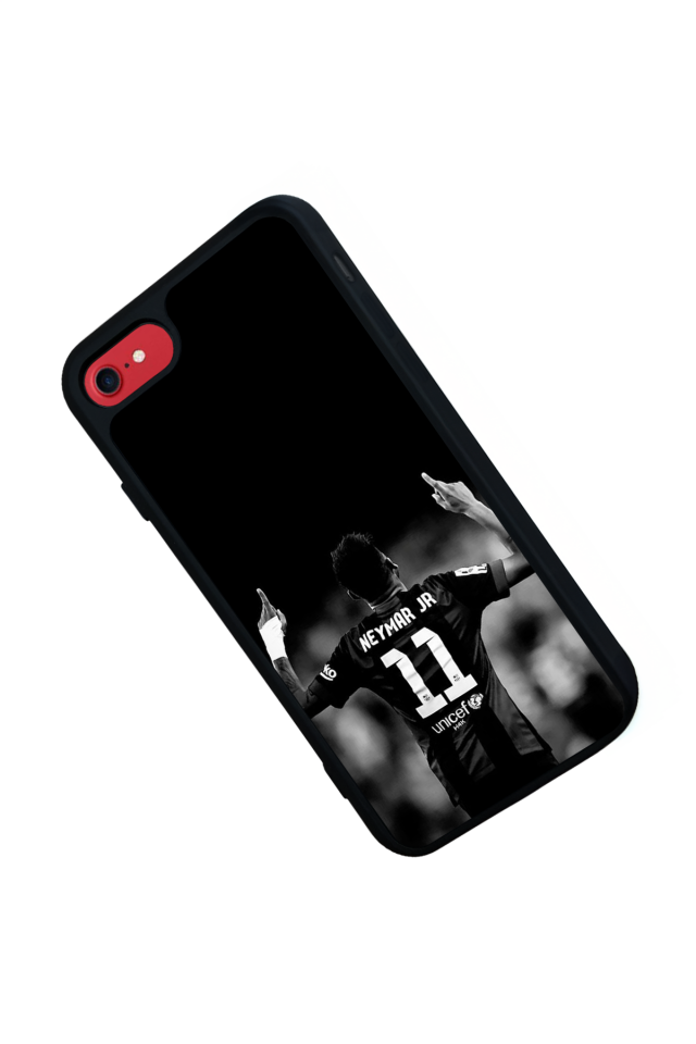 iPhone 8 Uyumlu Neymar Tasarımlı Glossy Premium Kılıf