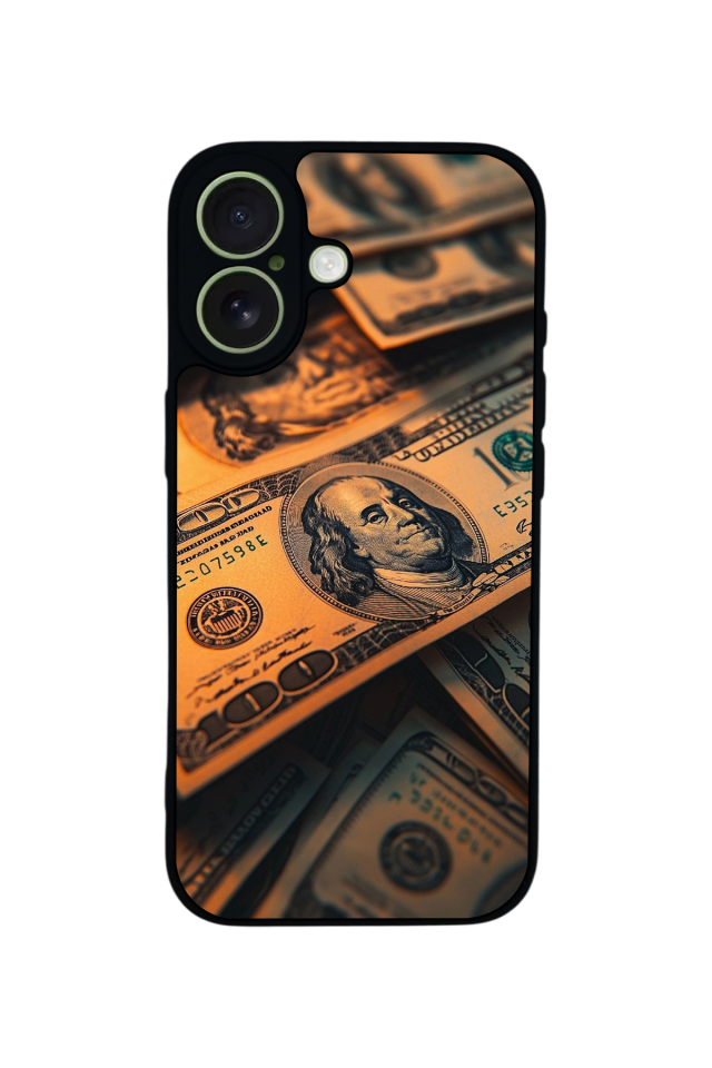 iPhone 17 Uyumlu Para Tasarımlı Glossy Premium Kılıf