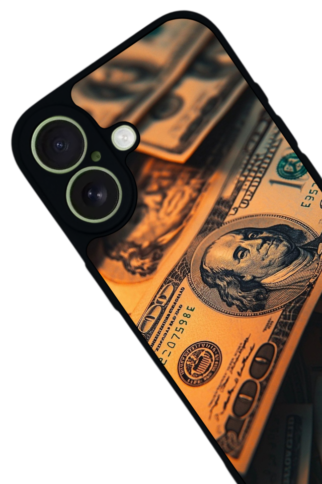 iPhone 17 Uyumlu Para Tasarımlı Glossy Premium Kılıf