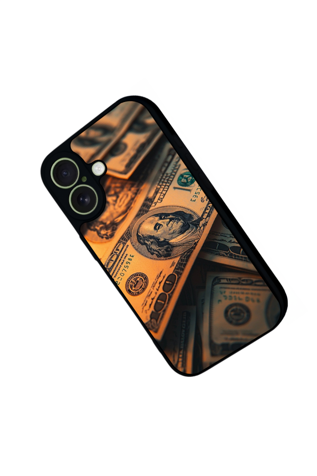 iPhone 17 Uyumlu Para Tasarımlı Glossy Premium Kılıf