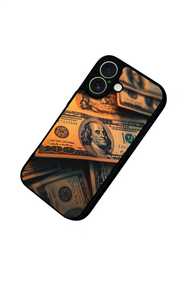 iPhone 17 Uyumlu Para Tasarımlı Glossy Premium Kılıf