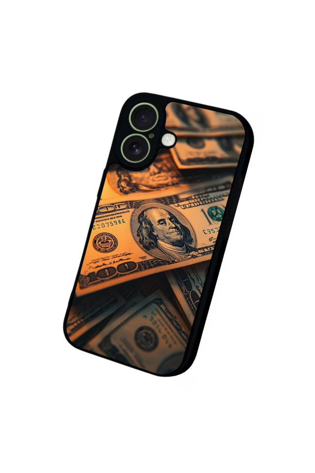iPhone 17 Uyumlu Para Tasarımlı Glossy Premium Kılıf