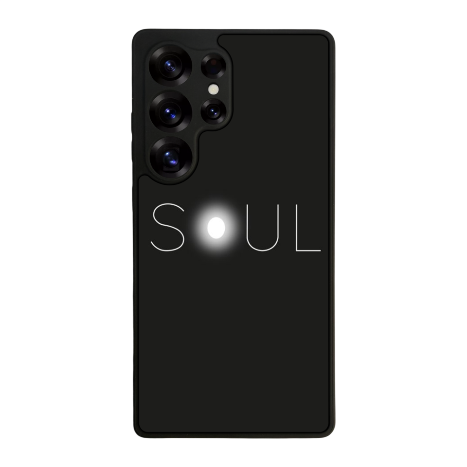 Samsung Galaxy S25 Ultra Uyumlu SOUL Tasarımlı Glossy Premium Kılıf