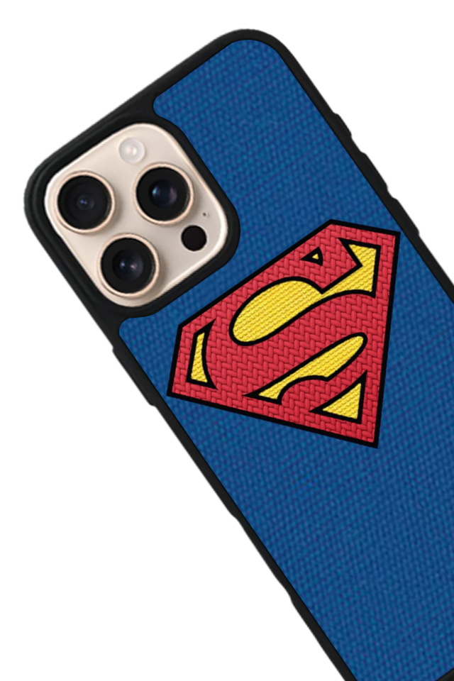 iPhone 14 Pro Max Uyumlu Superman Tasarımlı Glossy Premium Kılıf