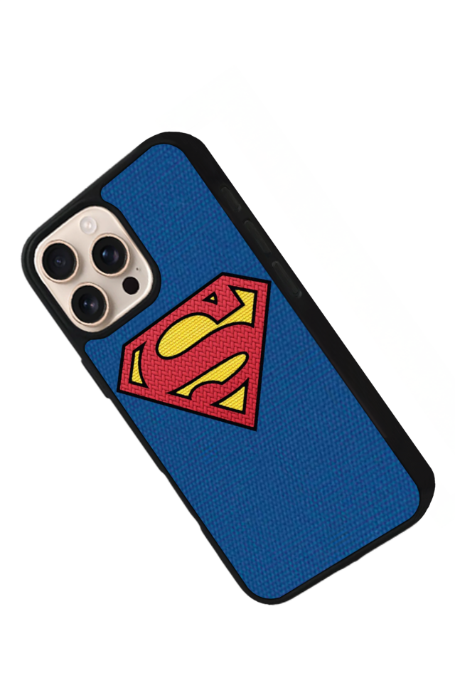 iPhone 14 Pro Max Uyumlu Superman Tasarımlı Glossy Premium Kılıf