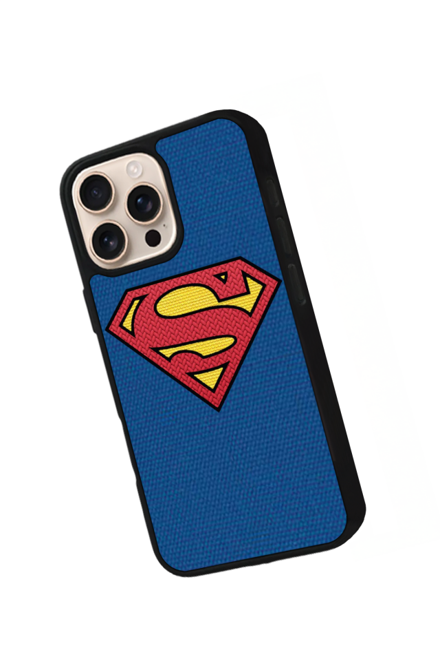 iPhone 14 Pro Max Uyumlu Superman Tasarımlı Glossy Premium Kılıf